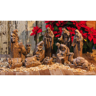 11 Piece Nativity Set