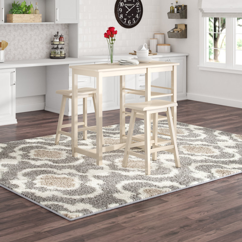 Winston Porter Porras 3 Piece Counter Height Breakfast ... (800 x 800 Pixel)