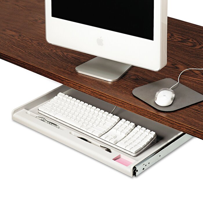 Innovera Standar Underdesk 2 04 H X 13 39 W Desk Keyboard Drawer