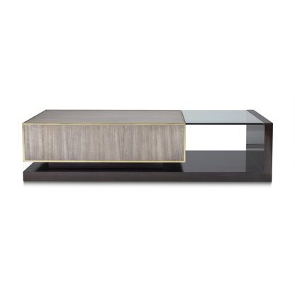 Luxury Mahogany Coffee Tables Perigold