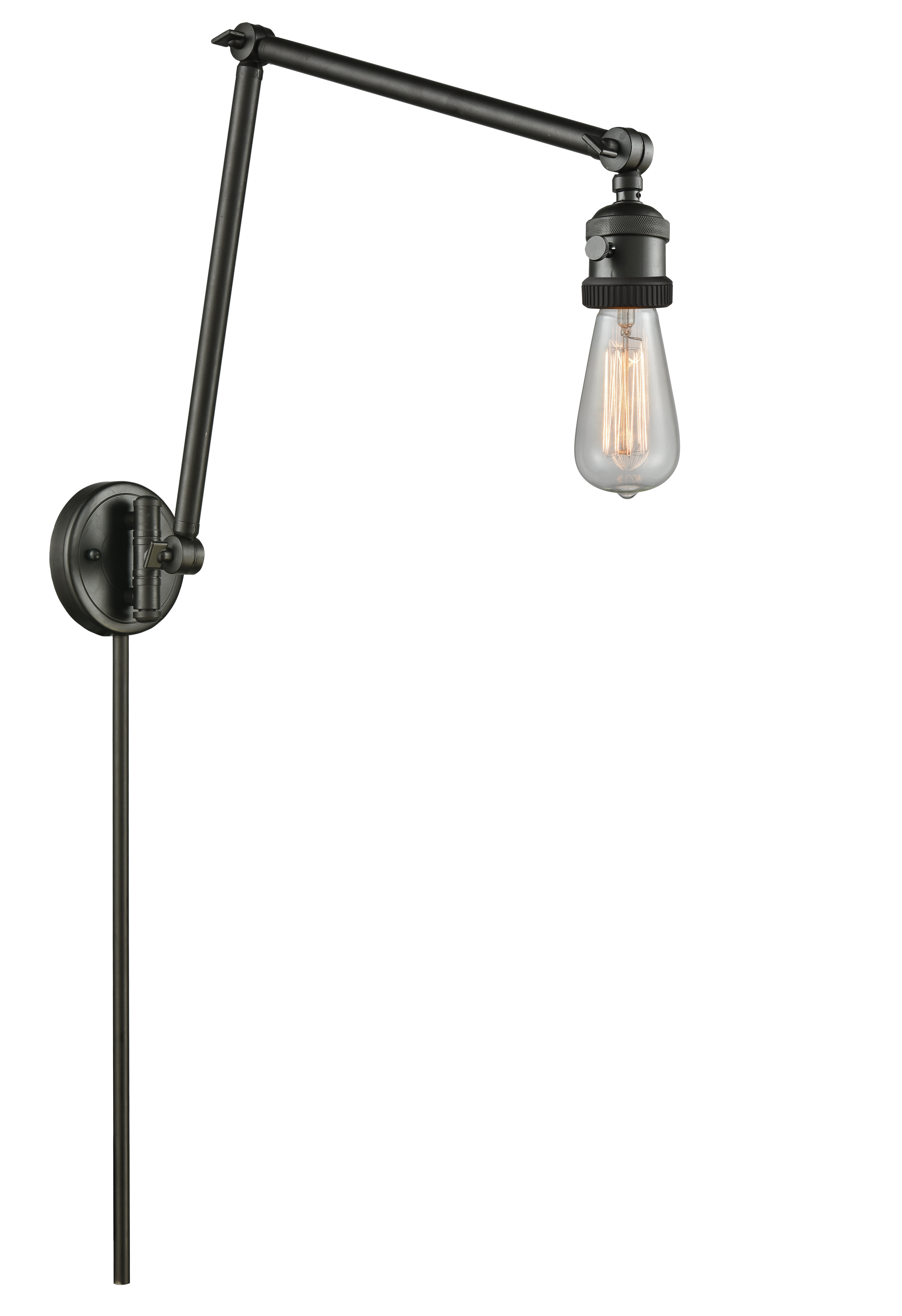 wayfair swing arm wall lamp