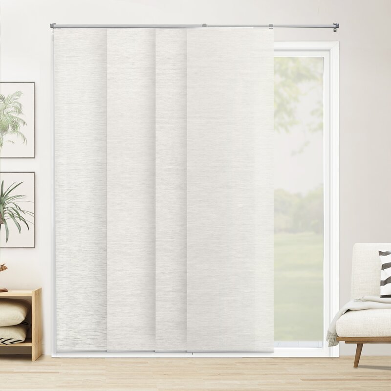 Premium Adjustable Room Darkening Vertical Blind & Reviews | AllModern