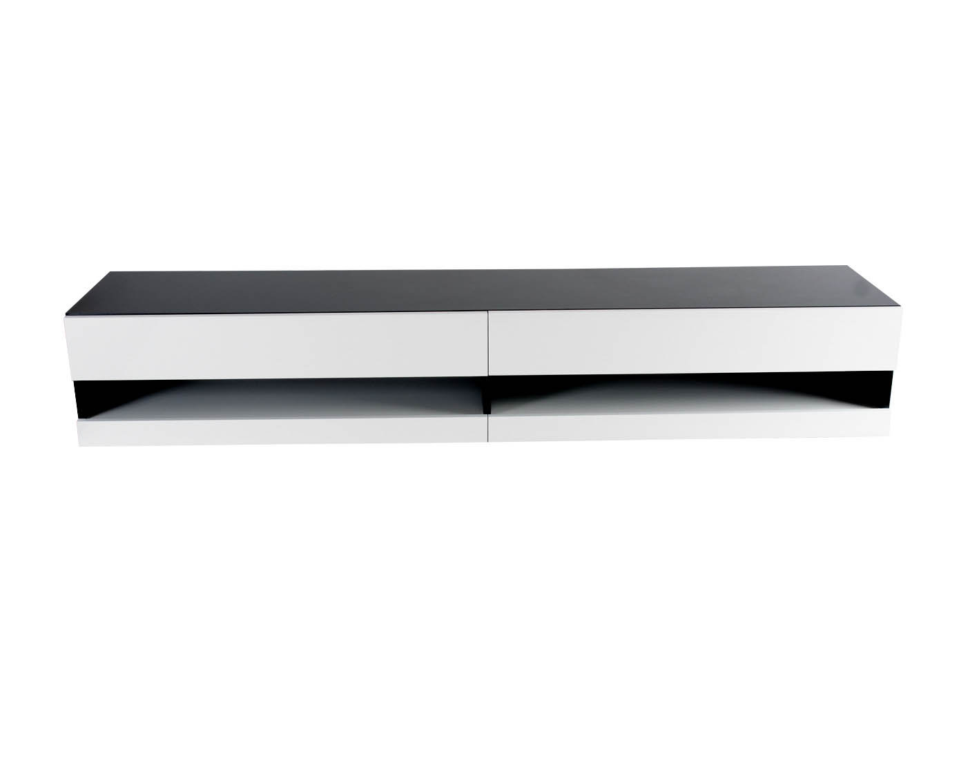 Orren Ellis Jaggers Floating TV Stand for TVs up to 88" & Reviews Wayfair