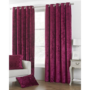 Red Curtains You Ll Love Wayfair Co Uk