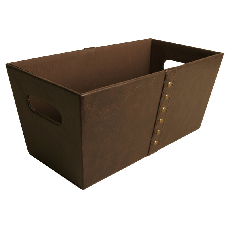 Gracie Oaks Luxurious Faux Leather Cube Wayfair Gracie Oaks Luxurious Faux Leather Cube