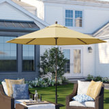 Modern Yellow Patio Umbrellas Allmodern