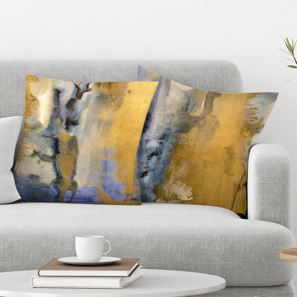 East Urban Home Hope Bainbridge 2 Piece Dust Throw Pillow Insert Set Wayfair