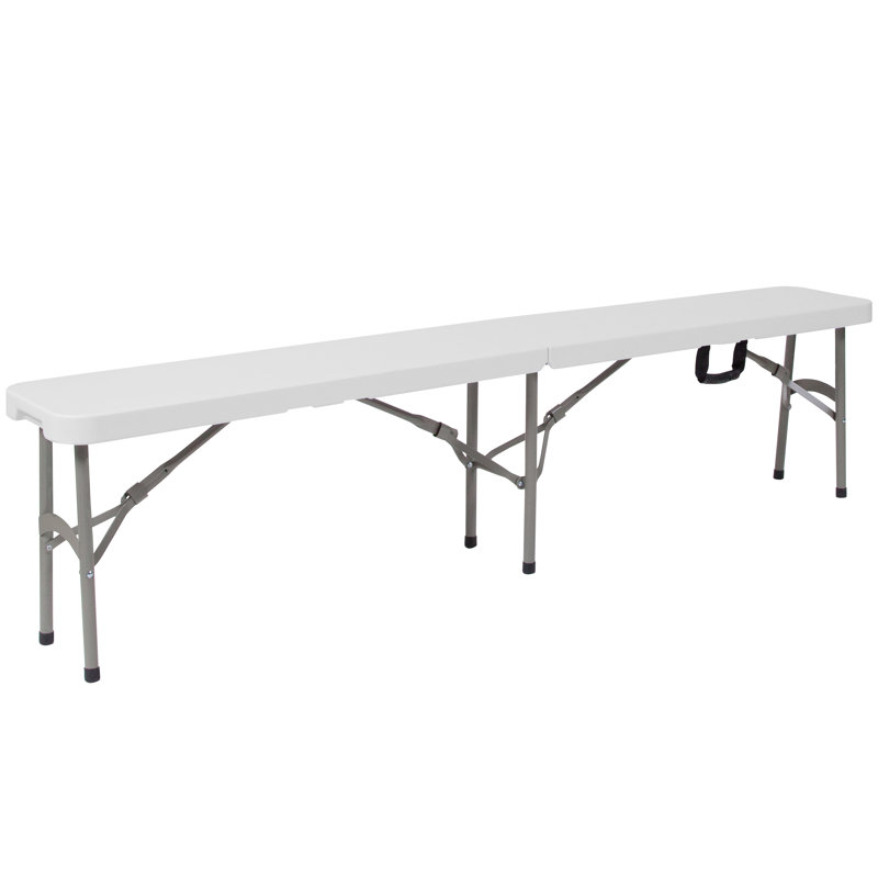 Symple Stuff Kalish Bi Fold Carrying Handle Dining Bench Reviews Wayfair