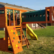 orchard view manor playset