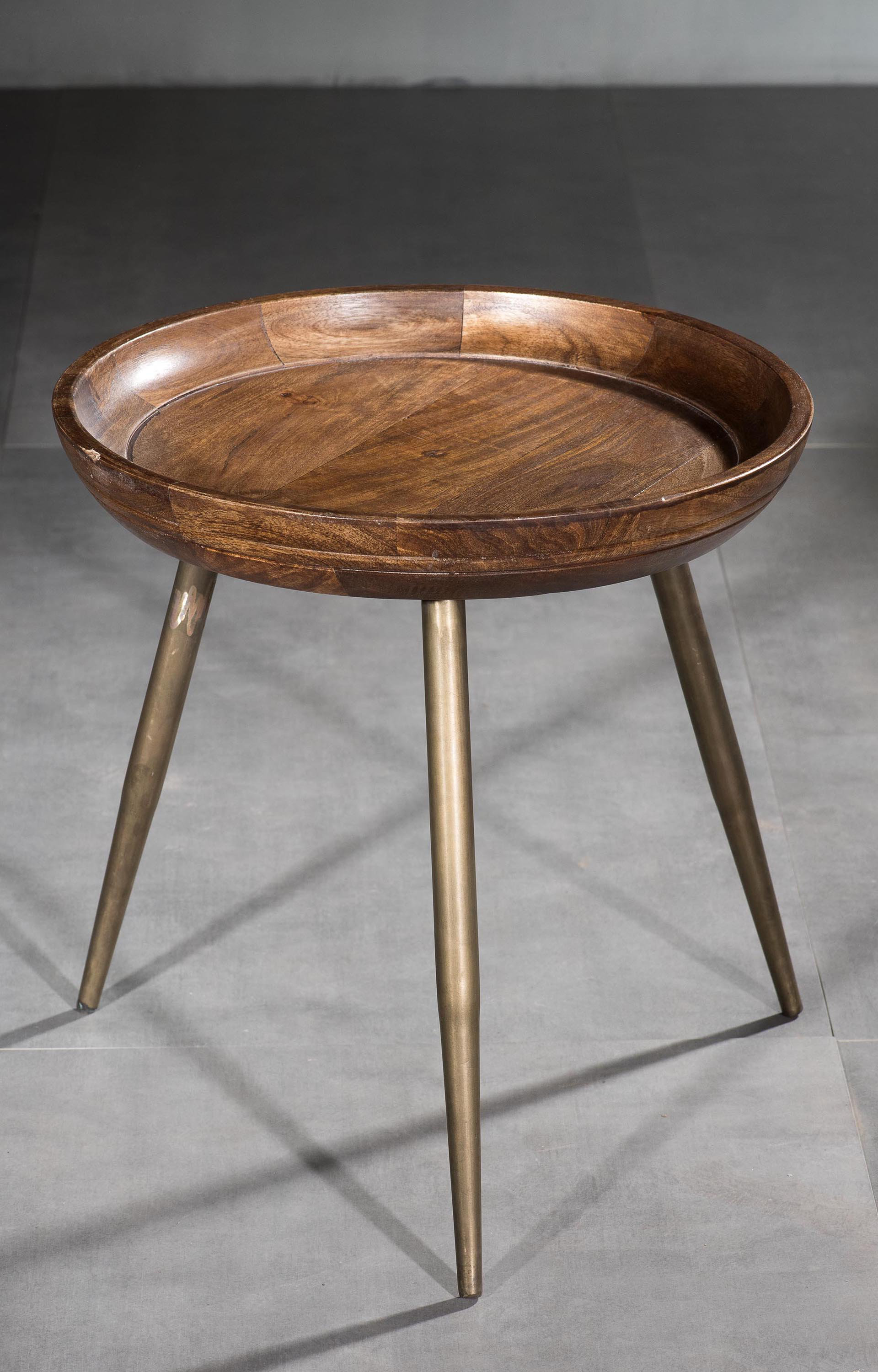 wooden tray table