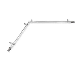 Williston Forge Fratessa Bolt Corner Window Single Curtain Rod Wayfair