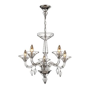 Couture 5-Light Candle-Style Chandelier