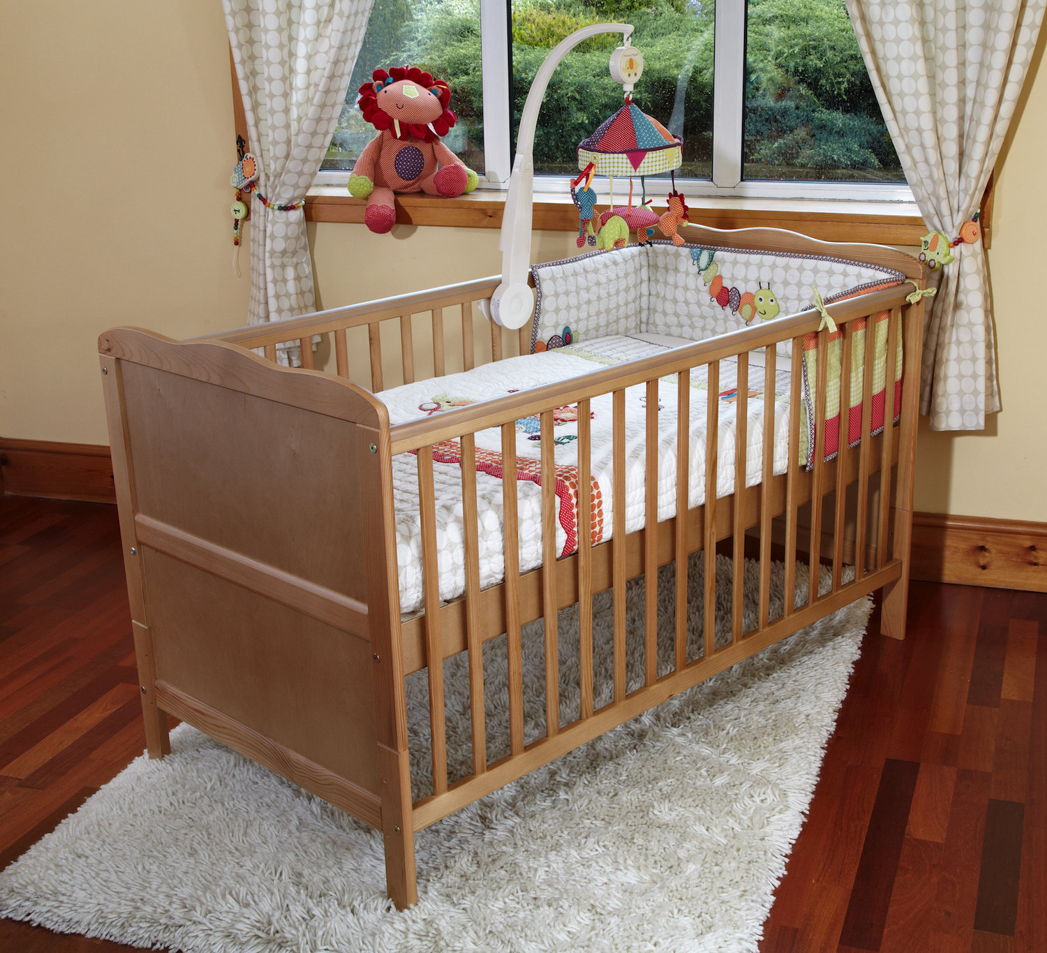 isabella cot bed instructions