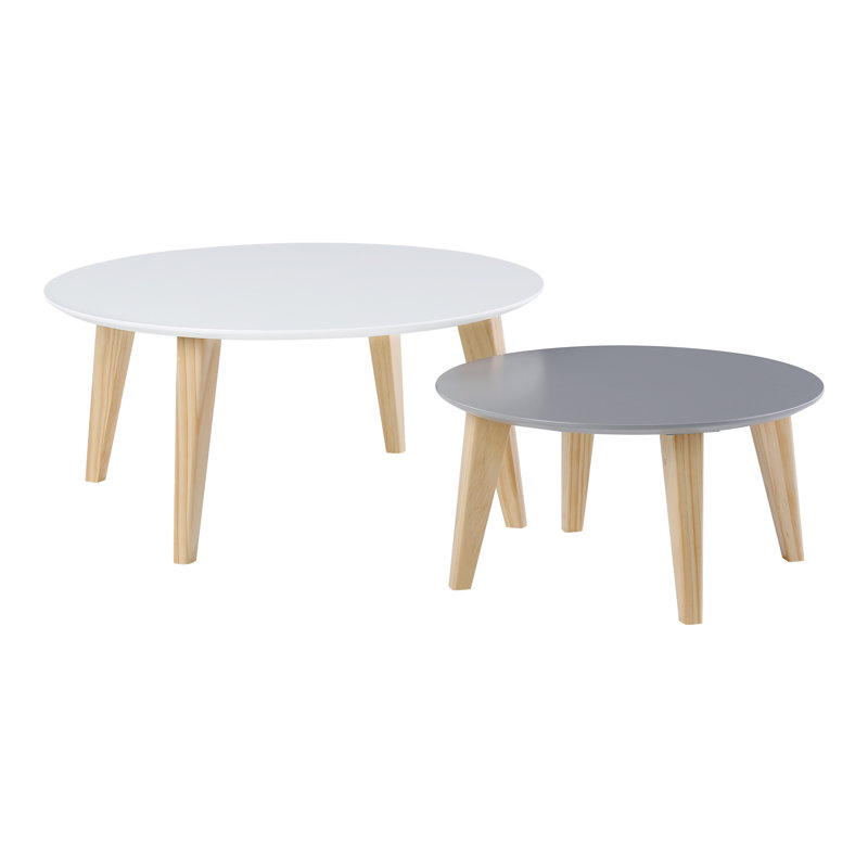 Zipcode Design 2 Tlg Couchtisch Set Kimberley Bewertungen Wayfair De