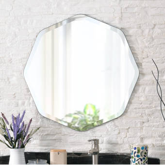 Williston Forge Manorhaven Accent Mirror Wayfair