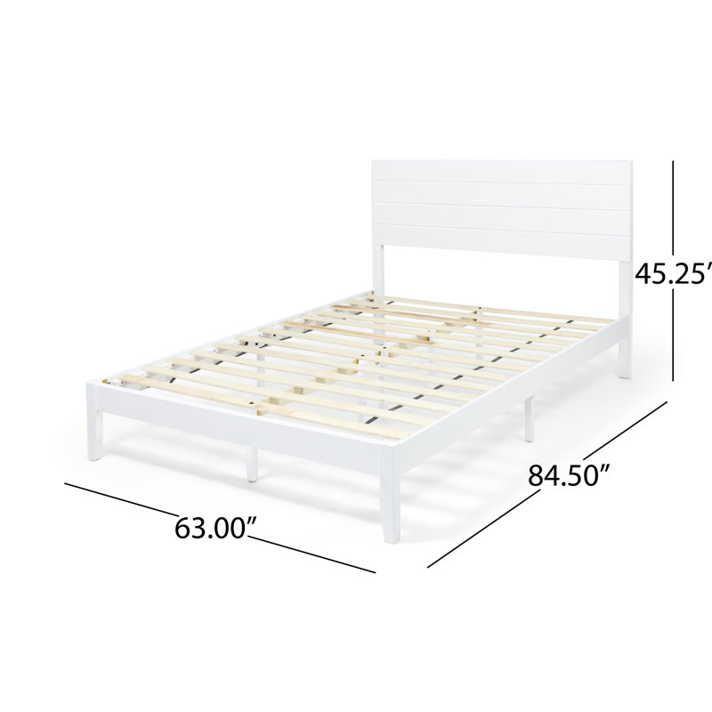 Red Barrel Studio Damaris Queen Platform Bed Reviews Wayfair