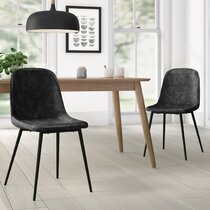 wayfair mid century modern dining chairs