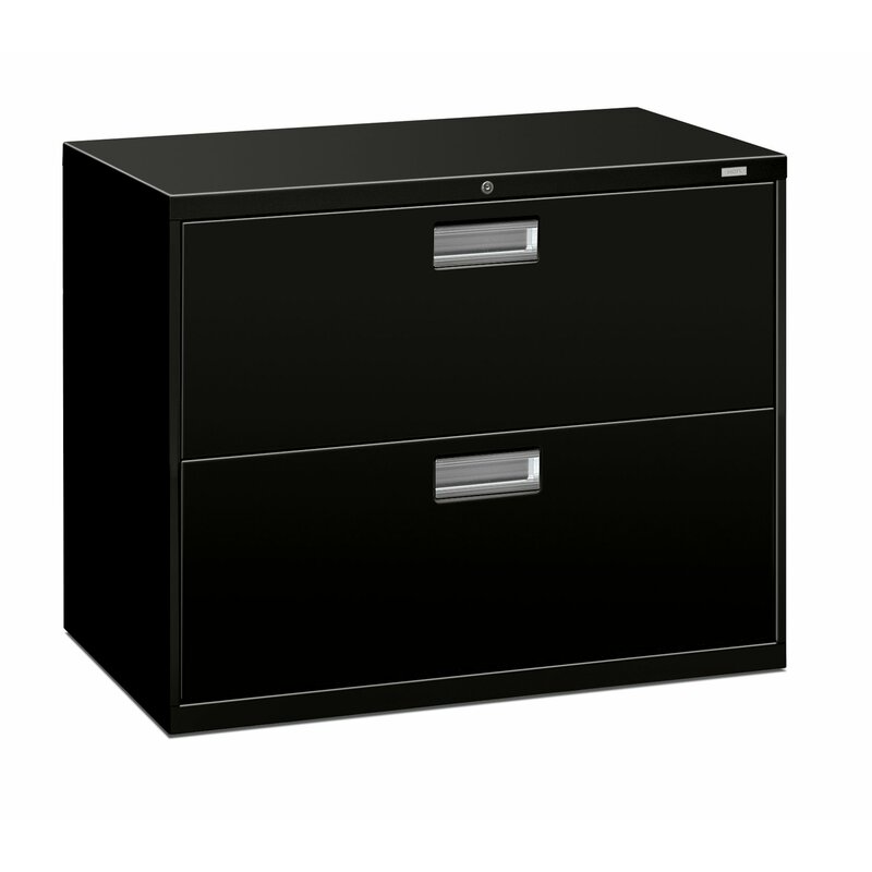 Hon 600 Series 2 Drawer Lateral Filing Cabinet Reviews Wayfair