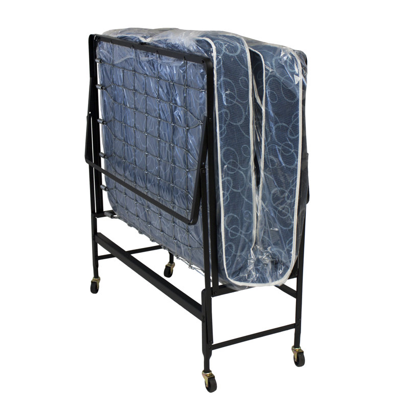 Symple Stuff Turbeville Rollaway Folding Bed Reviews Wayfair