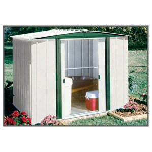 Garden Sheds 6 X 5 sliding door sheds you'll love | wayfair Garden Sheds 6 X 5 sliding door sheds you'll love | wayfair