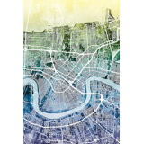 New Orleans Canvas Wall Art Wayfair