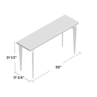 Josef 59" Console Table