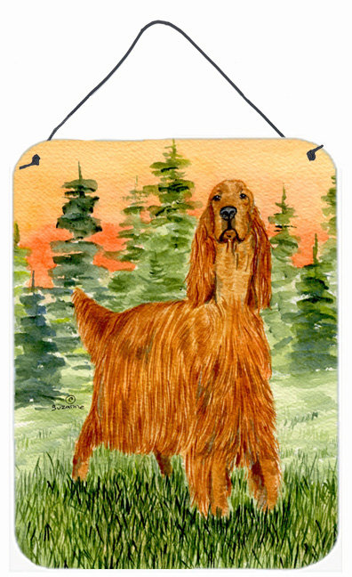 irish setter painting