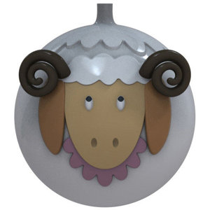 Pecorella Christmas Bauble