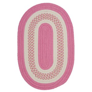 Germain Pink/Beige Indoor/Outdoor Area Rug