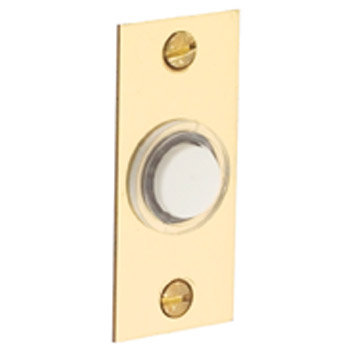 Rectangular Doorbell Button Baldwin