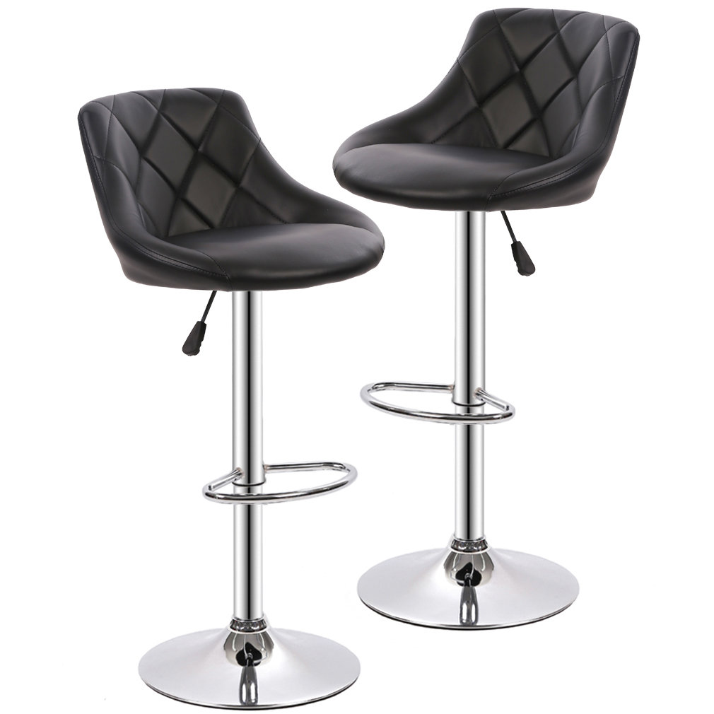 thibodeaux swivel adjustable height bar stool