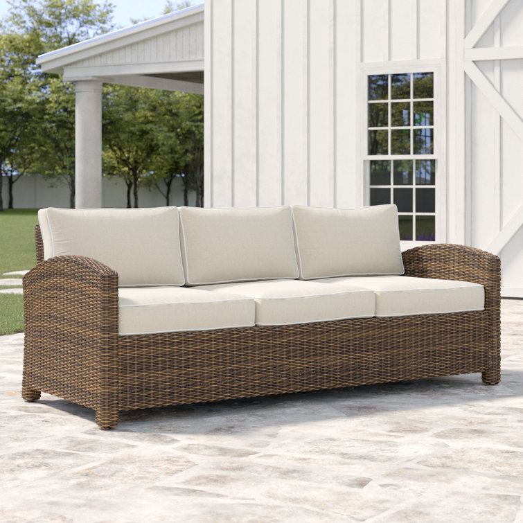 outdoor wicker cushions
