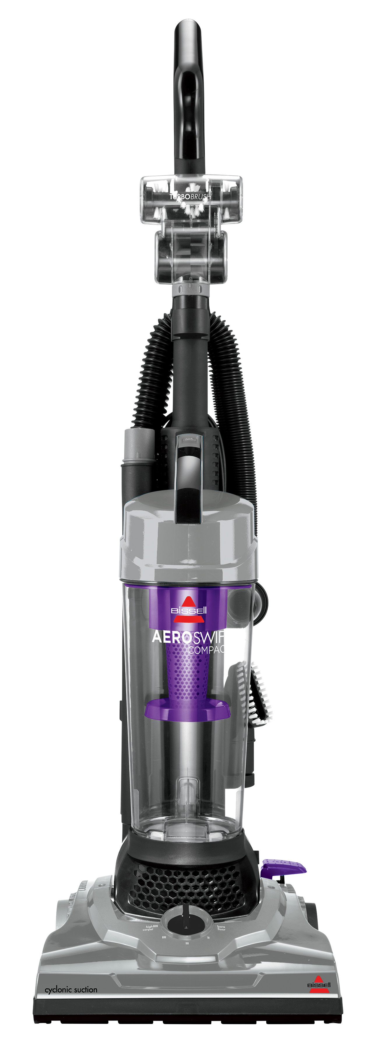 bissell aeroswift bagless canister vacuum