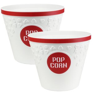 Popcorn Bucket (Set of 2)