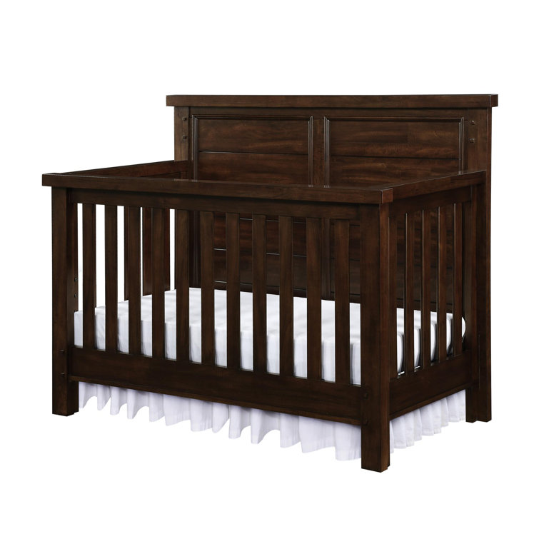 dark timber cot