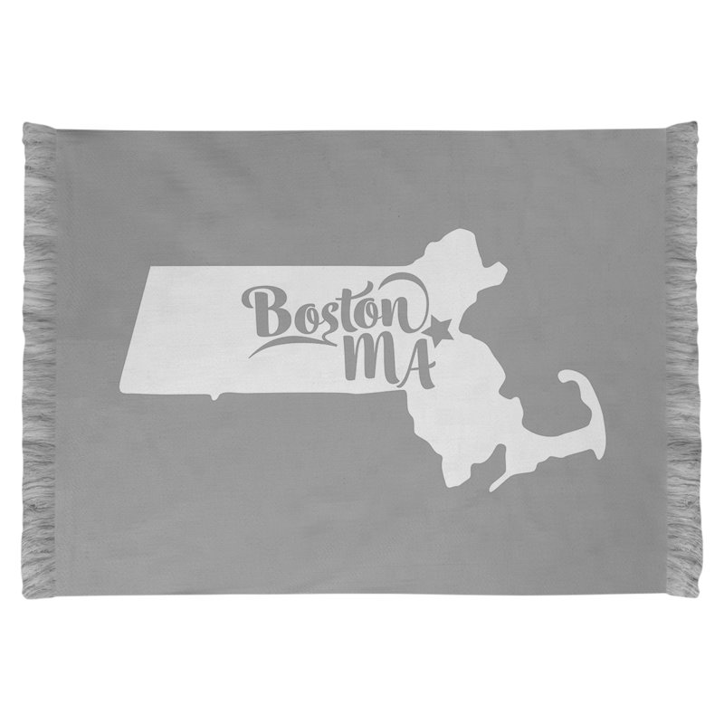 East Urban Home Boston Machusetts Gray Area Rug Wayfair Boston Machusetts Gray Area Rug