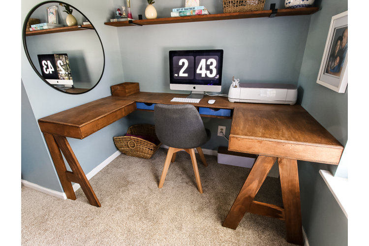 Cloffice Ideas: Creating a Closet Office at Home | Wayfair