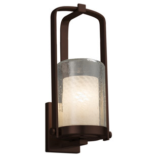 Go to store & view more images Luzerne Outdoor Sconce by Brayden Studio