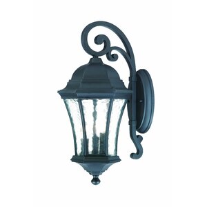 Waverly 3-Light Outdoor Wall Lantern