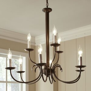 Robbins 9-Light Candle-Style Chandelier