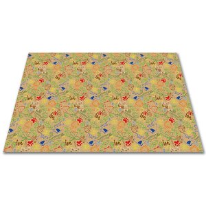 Animal Doodles Tan Area Rug