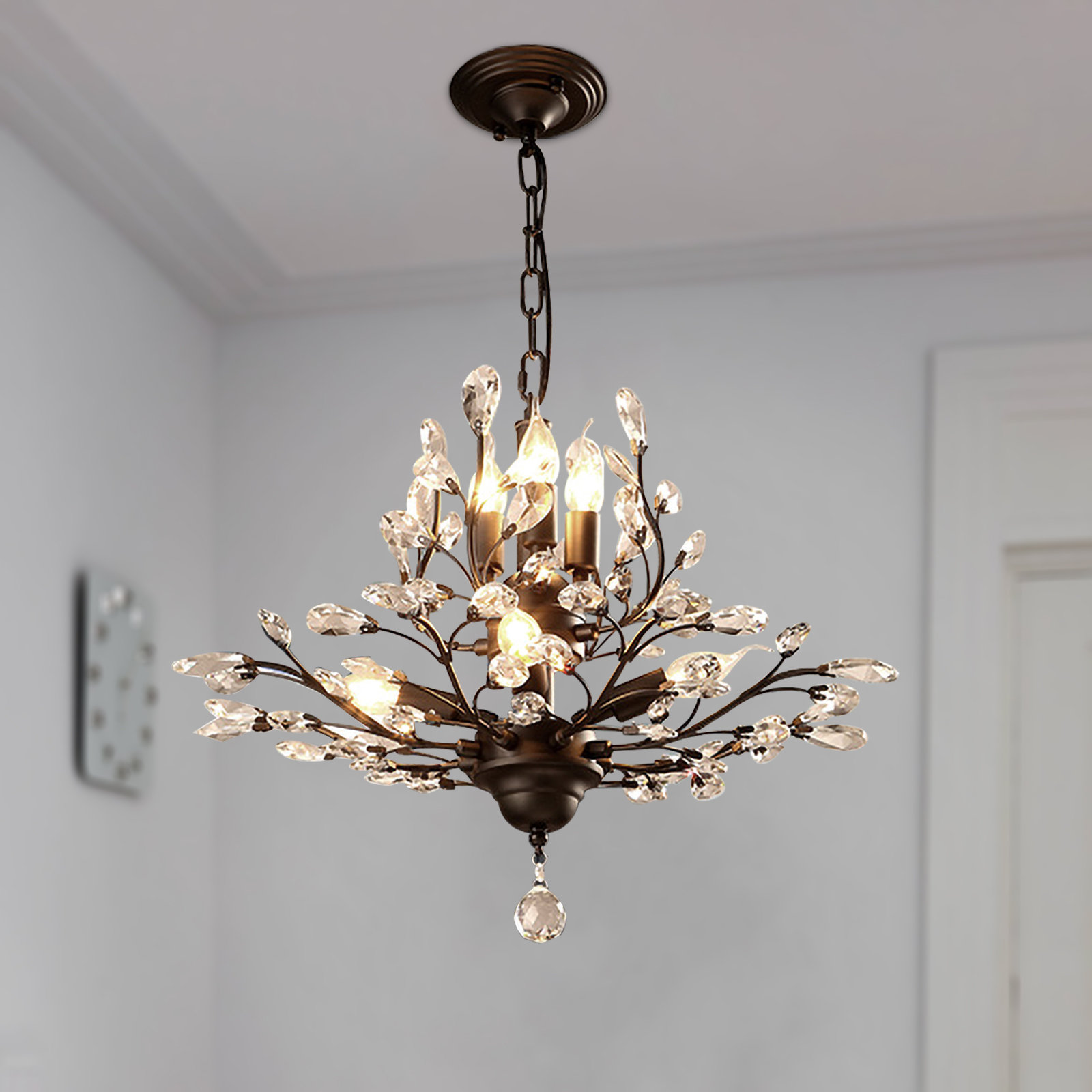 Rosdorf Park Hardi 7 - Light Dimmable Classic / Traditional Chandelier ...