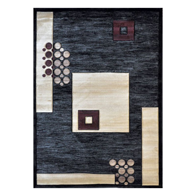Black Area Rug Rug Tycoon