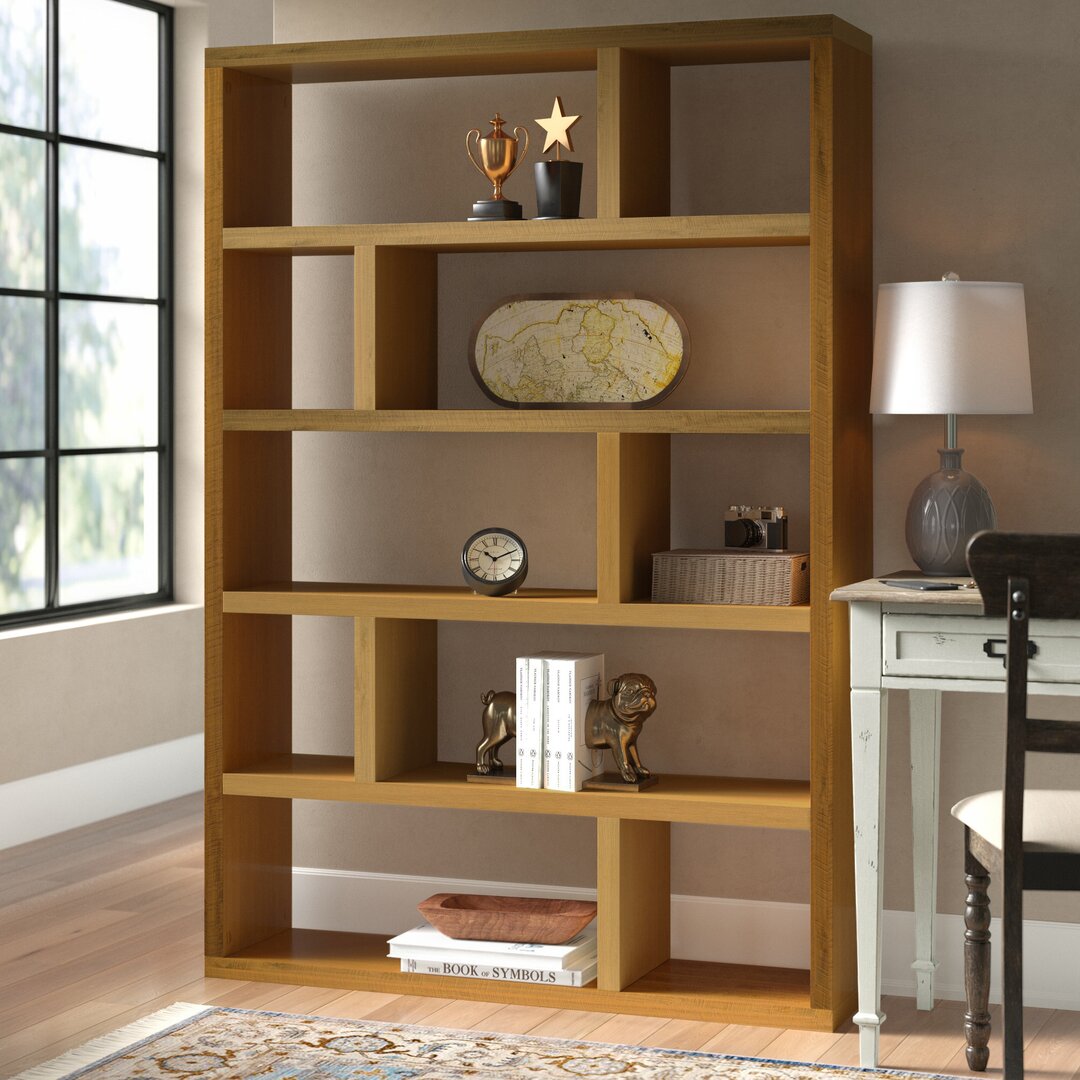 Brunelle Bookcase brown,yellow
