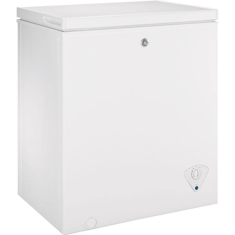 Ge Appliances 5 Cubic Feet Cu Ft Garage Ready Chest Freezer With Adjustable Temperature Controls Reviews Wayfair