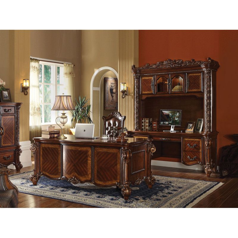 Astoria Grand Esmeralda Executive Desk Wayfair