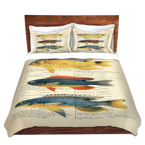 East Urban Home Fish Duvet Cover Set Wayfair