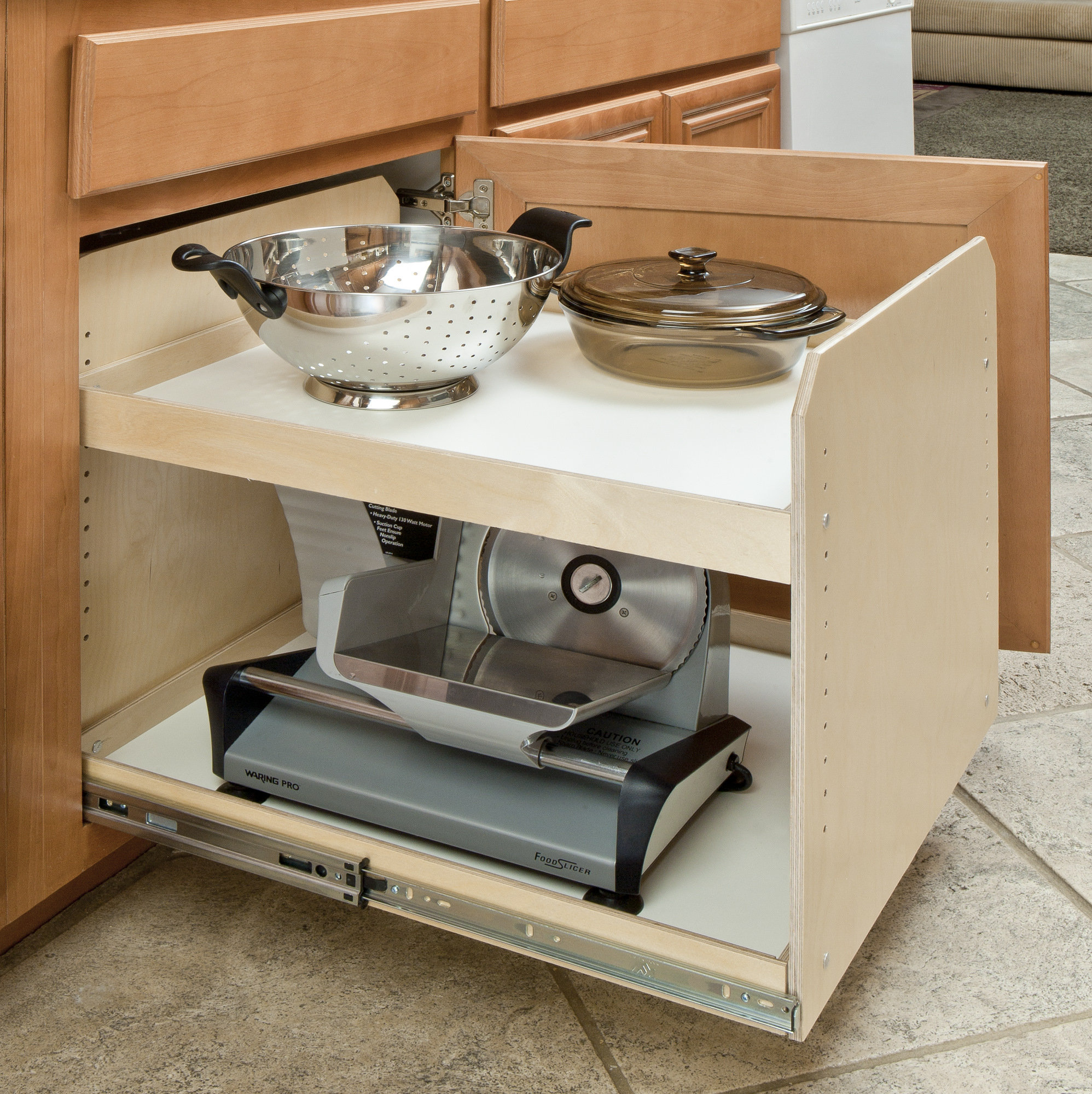 Slide A Shelf Pull Out Drawer Wayfair