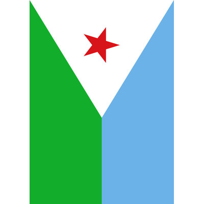 Djibouti Garden flag Toland Home Garden
