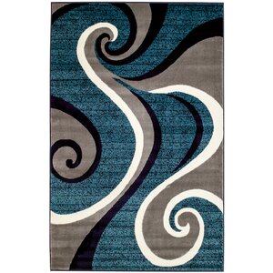 Rick Navy Area Rug